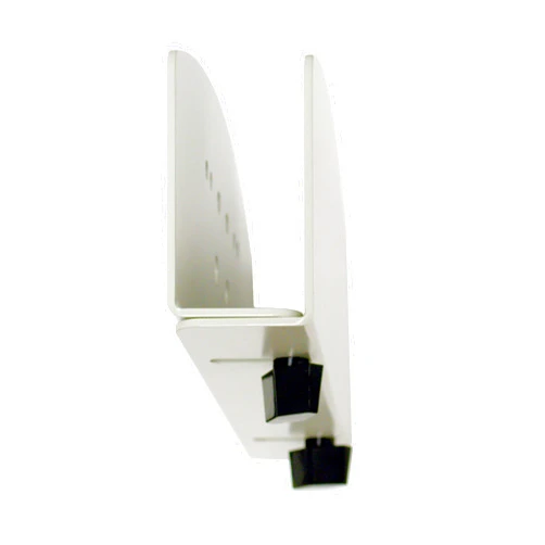 Ergotron – Vertical Small CPU Holder – Add-on for VESA Monitor Arms, Neo-Flex Rolling Carts or Wall Tracks – Small, White