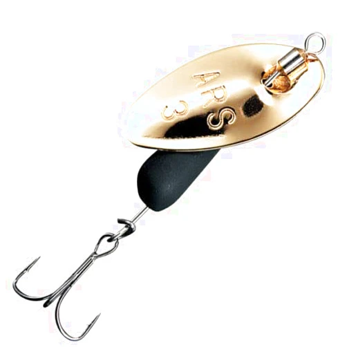 Smith AR-S Size Trout Bass Salmon Spinner (3.5 g, 02)