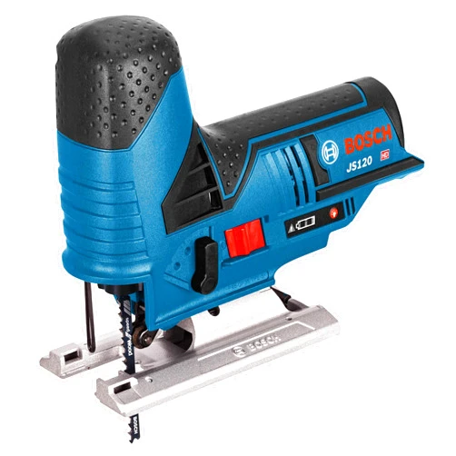 BOSCH JS120N 12V Max Barrel Grip Jig Saw, Cordless, Variable Speed, Tool-free Blade Change (Bare Tool)
