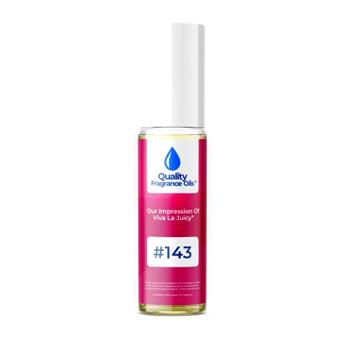 Quality Fragrance Oils' Impression #143, Inspired by Viva Juicy (10ml Roll On)