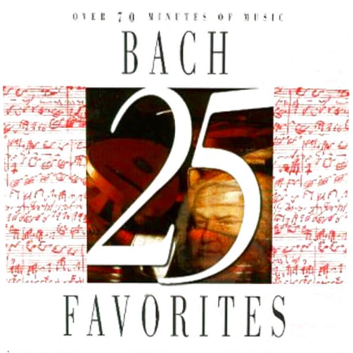 Bach, Johann Sebastian (Composer), Karel Brazda (Conductor), Günter Kehr (Conductor), Helmuth Rilling (Conductor), Jörg Faerber (Conductor), Barry Faldner (Conductor), Valentin Radu (Conductor), Philharmonia Slavonica (Orchestra), Mainz Chamber Orchestra (Orchestra, Performer), Figuralchor der Gedächtniskirche Stuttgart (Orchestra), Stuttgart Bach Collegium Orchestra (Orchestra), Württemberg Chamber Orchestra (Orchestra, Performer), Amadeus Chamber Orchestra (Orchestra), Hildegard Rutgers (Performer), Chicago Symphony Brass (Performer), Martin Galling (Performer), Nicole Hostettler (Performer), Christiane Jaccottet (Performer), Christine Sartoretti (Performer), Leonore Klinckerfuss (Performer), Leonore Klinkerfuss (Performer), Walter Kraft (Performer), Klemens Schnorr (Performer), Romy Gundermann (Performer), Kurt Equiluz (Performer) & 22 more Format: Audio CD 25 Bach Favorites / Various