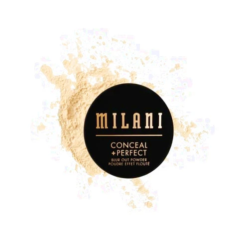 Milani Conceal + Perfect Blur Out Matte Setting Powder for All Skin Tones - 02 Banana