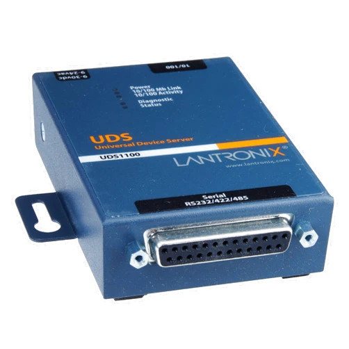 Lantronix UD1100001-01 Device Servr 1PRT 10/100 RS232/422/485