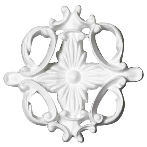 Ekena Millwork ROS03X03AM Amelia Rosette, 3 3/8