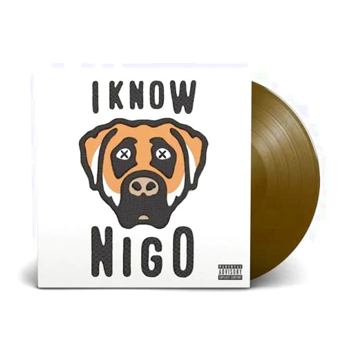 Nigo Featuring Tycoon Tosh I Know Nigo - Exclusive Limited Edition Irish Coffee Colored Vinyl LP w/ Alternate Cover