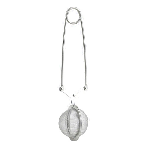 HIC Kitchen Snap Ball Tea Infuser, 18/8 Stainless Steel, For Loose Leaf Tea and Mulling Spices