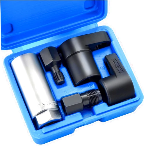DASBET 5pcs O2 Oxygen Sensor & Oil Pressure Sending Unit Master Sensor Socket Set