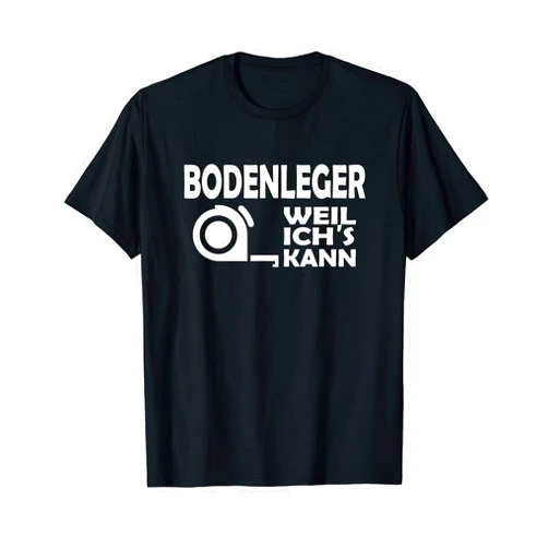 Bodenleger Sprüche Handwerksliebe Bekleidung Floor Cover With Ich Can - Floor Cover T-Shirt