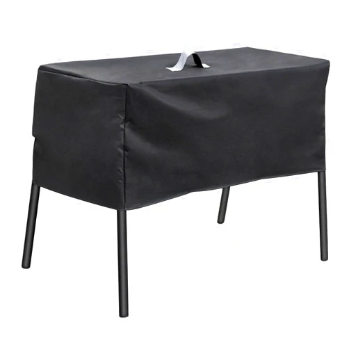 QuliMetal Patio Cover for Camp Chef 3 Burner Stove Including Model SPG90b PRO90 Tundra TB90LWG SPG90B TB90LW TB90LWG15, Grill Cover for Camp Chef pro 90X, Heavy Duty, 600D