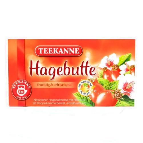 Teekanne Rosehip and Hibiscus Tea (Teekanne) 20 bags