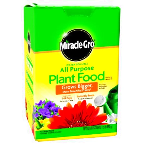Miracle-Gro FERTILIZ MIRCL GRO1-1/2# (Pkg of 3)