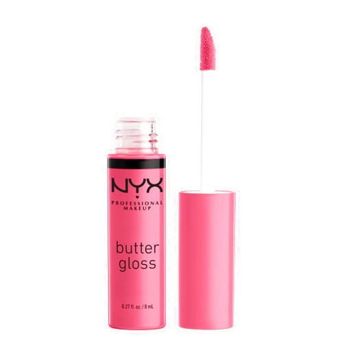 NYX PROFESSIONAL MAKEUP Butter Gloss, Non-Sticky Lip Gloss - Vanilla Cream Pie (Mauve)