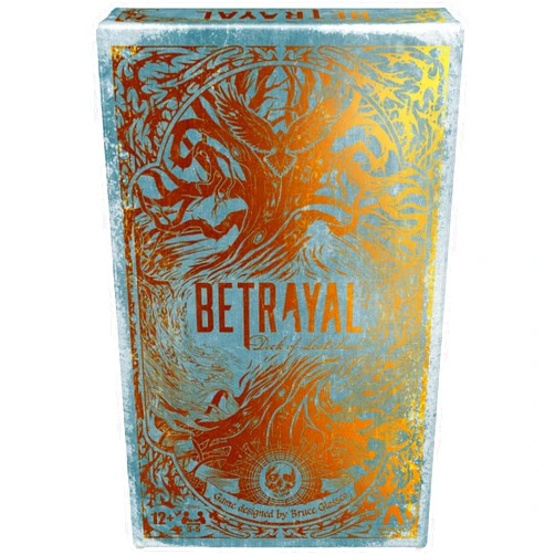 Avalon Hill Betrayal Deck of Lost Souls Card Game, Tarot-Inspired Secret Roles Game, Halloween Games for 3-5 Players, 20 Mins. Avg., Cooperative Strategy Games, Ages 12+