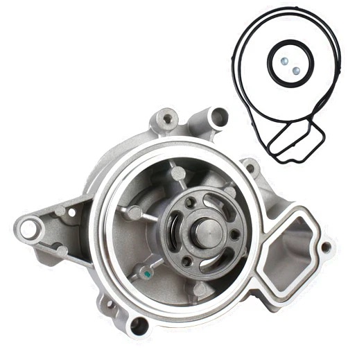 PAROD AW5092 Water Pump Kit with Gasket Compatible with Buick, Chevy, Pontiac, Saab, Saturn, GMC, Oldsmobile (2.0L 2.2L 2.4L 43529 251-671)