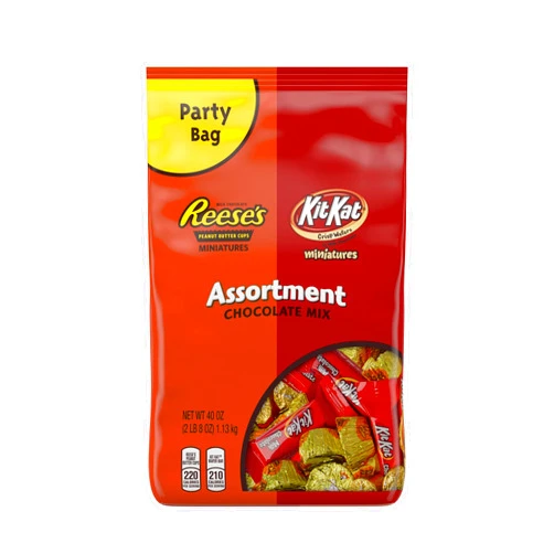 HERSHEY'S REESE'S and KIT KAT Chocolate Assortment, 40oz