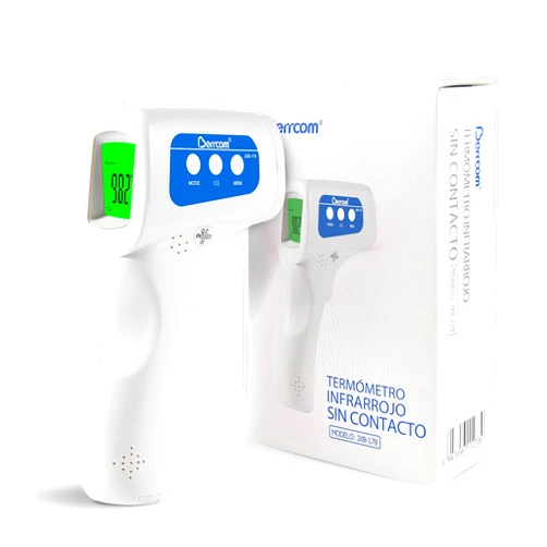 Berrcom Non Contact Infrared Forehead Thermometer JXB-178 Baby Fever Check Thermometer 3 in 1 Contactless for Kids Infant Adult (Batteries Not Included)