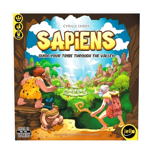 IELLO Sapiens Board Game