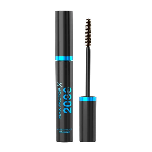 Jolie Max Factor 2000 Calorie Mascara Waterproof, Black Brown