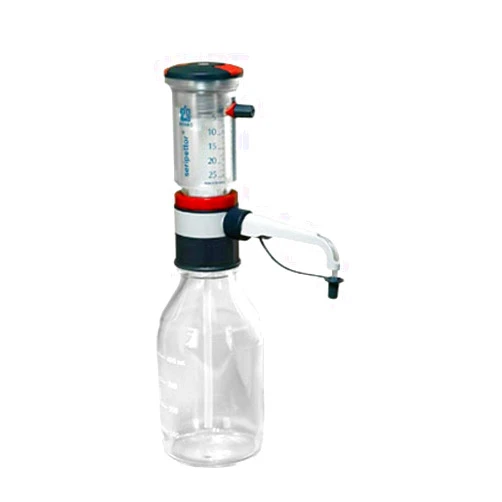 BrandTech 4720150 Seripettor Bottletop Dispenser, 2.5-25 mL