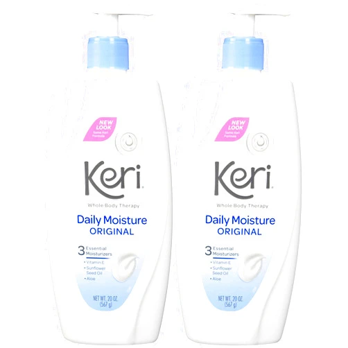 Keri Original Moisture Therapy - 20 Ounce (Pack of 2)