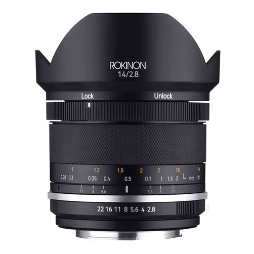 Rokinon Series II 14mm F2.8 Weather Sealed Ultra Wide Angle Lens for Canon EF