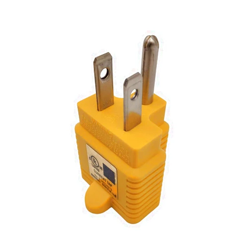 Parkworld UL Listed NEMA 5-15P to 5-20R T-Blade Adapter, Household Regular 5-15 Plug to 5-20 Receptacle (1-Piece)