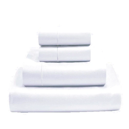 MyGiza Sheets,100% Certified Giza Egyptian Cotton Sheets-Queen Size Giza Cotton Sheets Set to Fit Upto 18 Inches Deep Mattress (4 Pcs) White