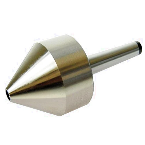 AI BULL NOSE LIVE REVOLVING CENTER MT 3 - NEW 3 MORSE TAPER - MT3 HOLLOW TURNING
