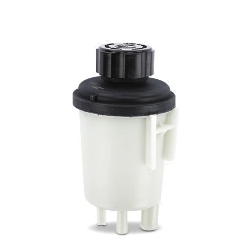 A-Premium Power Steering Reservoir/Tank with Cap Compatible with Volvo S80 2007-2014, V70 2008-2010, XC70 2008-2010, XC90 2007-2014, 3.0L 3.2L 4.4L