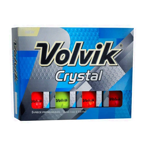 Volvik Crystal Golf Balls