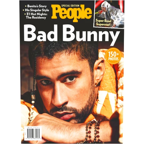 The Editors of PEOPLE PEOPLE Bad Bunny