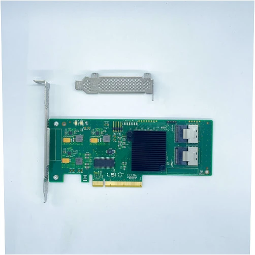 SXTAIGOOD LSI 9201-8i 9211-8i SAS2008 Chip 8-Port 6Gb/s PCI-e HBA SAS SATA RAID Controller Card