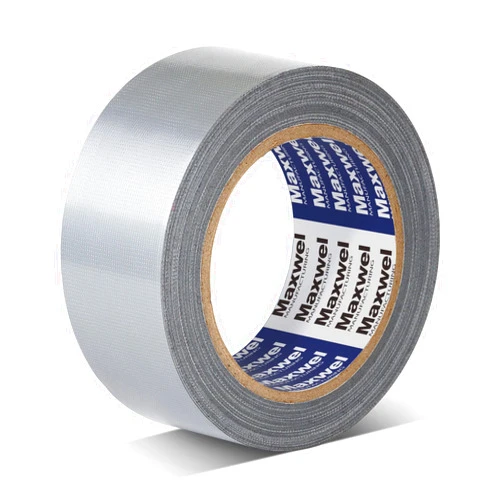 Maxwel Manufacturing Duct Tape Heavy Duty Waterproof - 1.88 in 35 Yards Tearable Silver Duct Tape No Residue Strong Adhesive for Home Repair Use,Carpet Binding,Bundles