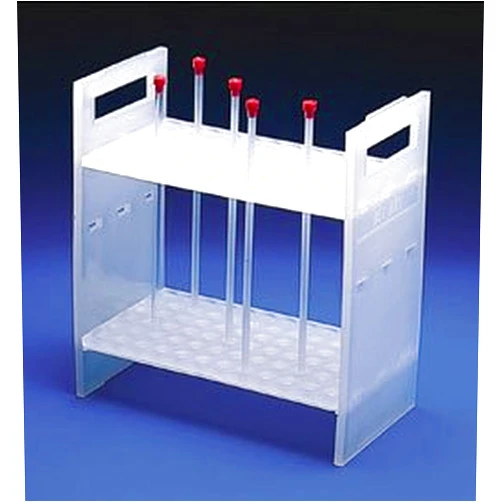 Chemglass CHEMGLA - Rack- 5mm- NMR- Norell- Sample- Tubes- 72 Positio n, EA1