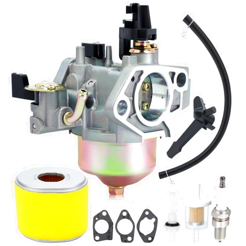 Hipa GX390 Carburetor for Honda 13HP GX 390 Carb GX390K1 13 HP Engines Replace 16100-ZF6-V01 16100-Z5T-901 DXPW60605 DXPW60606 Pressure Washer with 17210-ZE3-505 Air Filter
