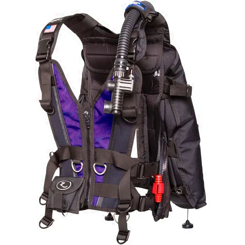 Zeagle Standard Front Panel for Zena BC/BCD (Grape, Large)