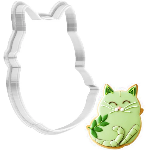 WONDERTORY Catnip Cookie Cutter 4 Inch Made in USA by WONDERTORY