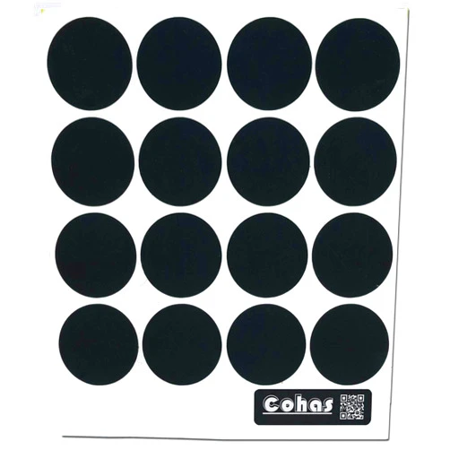 Cohas Chalkboard Labels for Libbey 4.5 Ounce Glass Spice Jars includes 112 Labels, Refill Kit No Marker