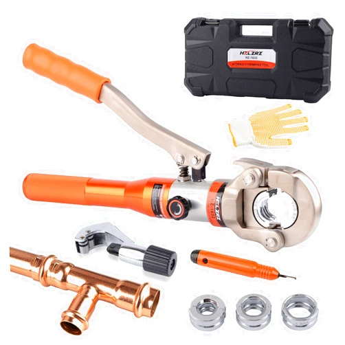HZLZRZ Propress Tool for Copper Pipe, Hydraulic Tool Dies Jaw 1/2