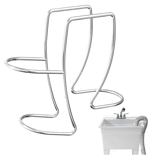 Generic Washing Machine Drain Hose Holder, Adjustable Shape Washing Machine Washer Drain Hose Guide Assembly, washer drain hose holder, washing machine hose clamp Clip