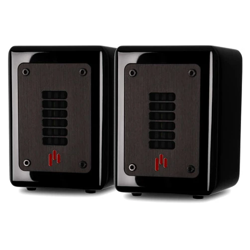 Aperion Audio PST MKII Planar-Ribbon Super Tweeter Pair for Home Theater Stereo Speaker HiFi Audiophile Ultra High-End Frequency Response up to 40kHz (Gloss Black)