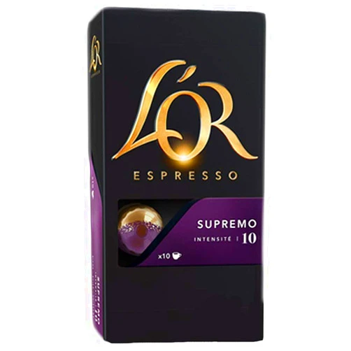 Douwe Egberts L'OR Espresso Supremo - Nespresso Compatible