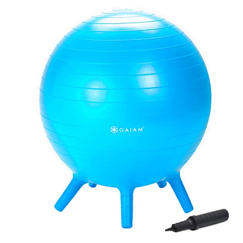 Gaiam Kids Kids Stay-N-Play Children's Balance Ball
