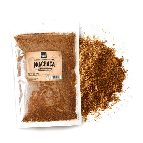 People's Choice Beef Jerky - Carne Seca - Machaca - Bulk Beef Jerky Chew - Shredded Beef Jerky - Healthy, Sugar Free, Zero Carb, Gluten Free, Keto Friendly, High Protein Meat Snack - 1 Pound Bag