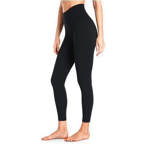 HeyNuts Essential/Workout Pro 7/8 Leggings, High Waisted Pants Athletic Yoga Pants 25''