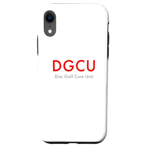 Disc Golf Core Unit iPhone XR Disc Golf Apparel DGCU NS1 Case