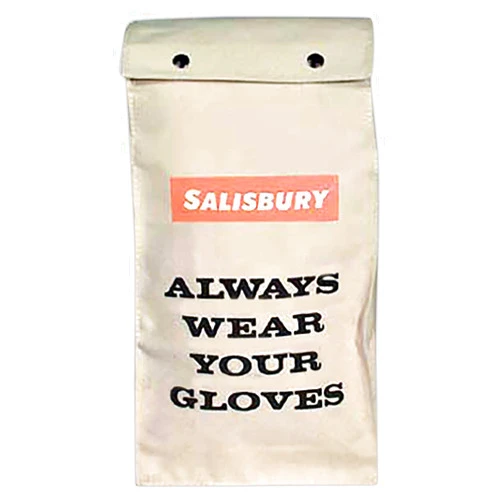 Salisbury Electrical Gloves & Accessories GB114 Glove Bag for Low/High Voltage Glove, Beige,