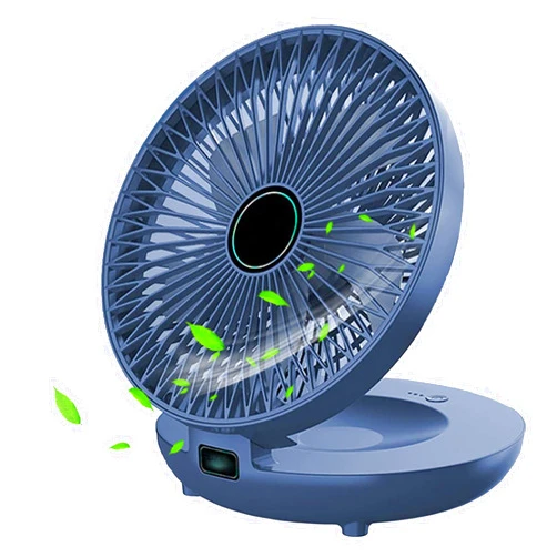 Shakven -use Kitchen Fan | 2023 New Desktop Wall Hanging Fan, Multifunctional Portable Charging Foldable Ultra Quiet Portable Wall Fan for Home Desktop