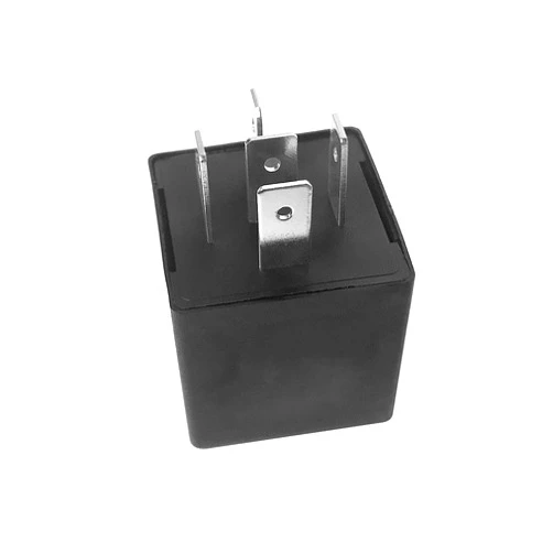 AMFRNE 01-06 TJ Wrangler Flasher Relay, EP27 LED Flasher Relay Fit for Jeep Wrangler TJ 2001 2002 2003 2004 2005 2006 LED Electronic Turn Signal & Hazard Warn Realy, Stop Hyper Flash, 5 Pin Flasher