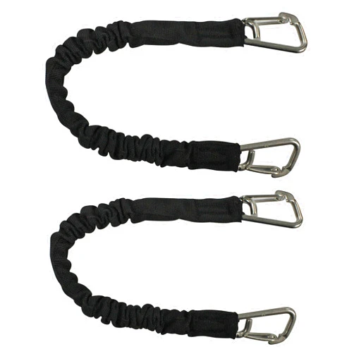 Extreme Max 3006.2367 BoatTector High-Strength Line Snubber & Storage Bungee, Value 2-Pack - 12
